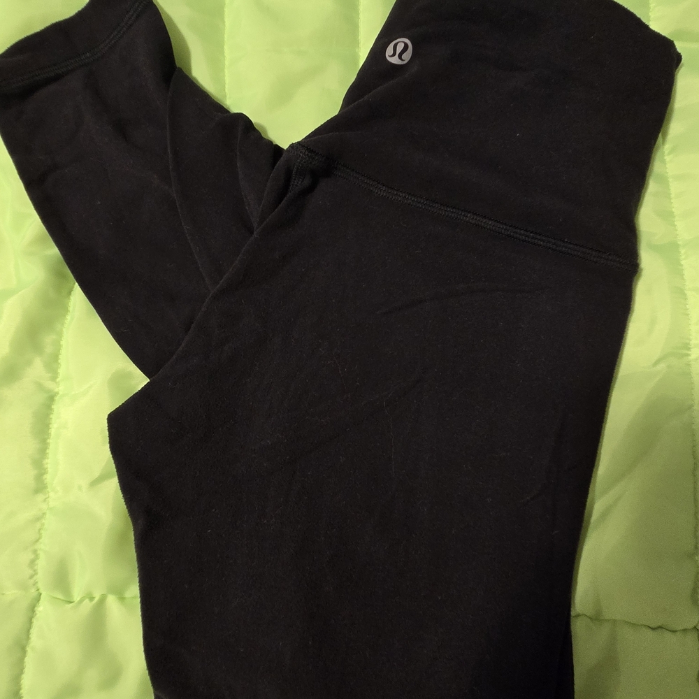 lululemon athletica Black Leggings